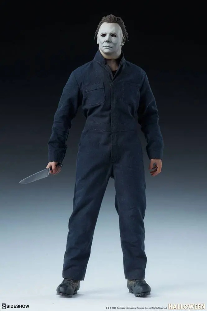 Halloween 1/6 Michael Myers akciófigura 30 cm termékfotó