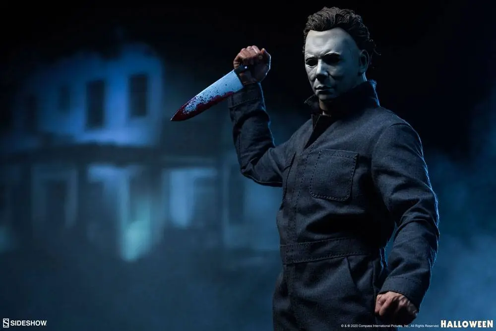 Halloween 1/6 Michael Myers akciófigura 30 cm termékfotó