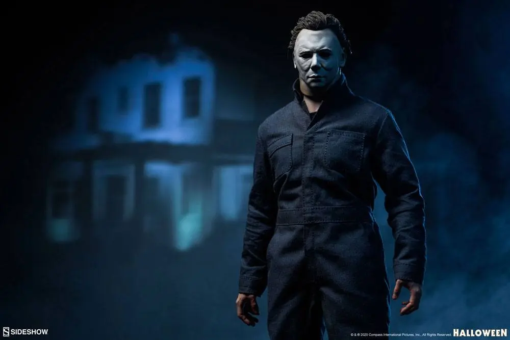 Halloween 1/6 Michael Myers akciófigura 30 cm termékfotó