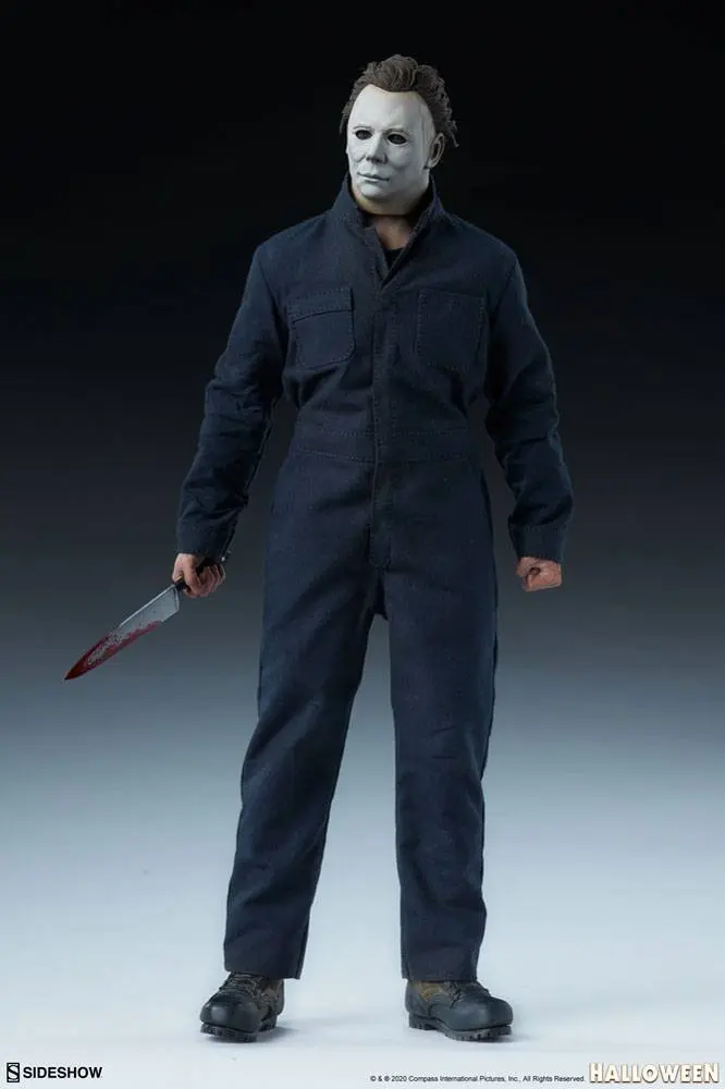 Halloween 1/6 Michael Myers akciófigura 30 cm termékfotó