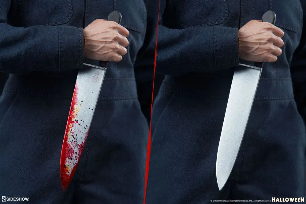 Halloween 1/6 Michael Myers akciófigura 30 cm termékfotó