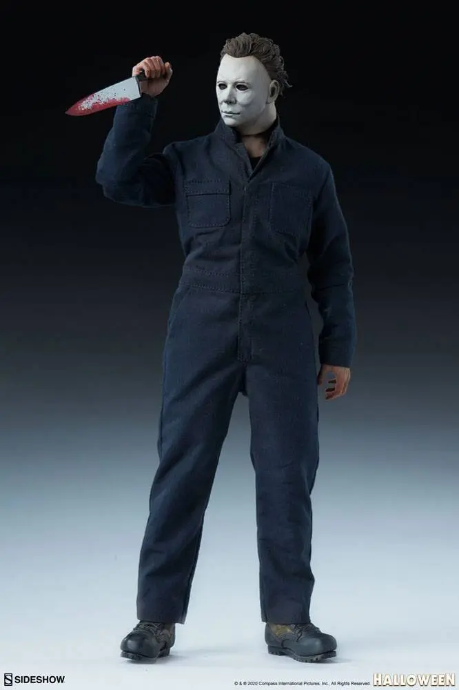 Halloween 1/6 Michael Myers akciófigura 30 cm termékfotó