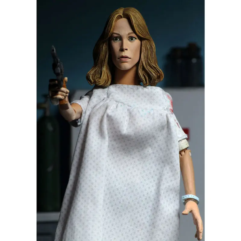 Halloween 2 Doctor Loomis és Laurie Strode 2 db-os Mozgatható figurák 20cm termékfotó