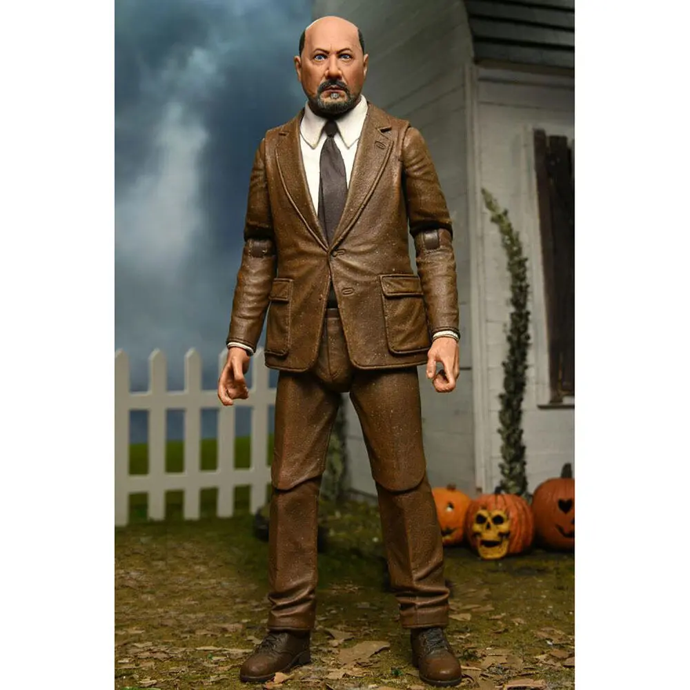 Halloween 2 Scale Action Michael Myers + DR Loomis Ultimate figurák 18cm termékfotó