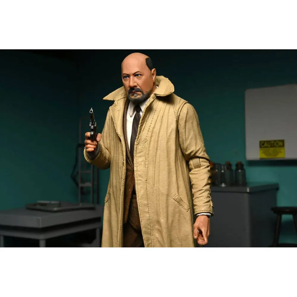 Halloween 2 Scale Action Michael Myers + DR Loomis Ultimate figurák 18cm termékfotó