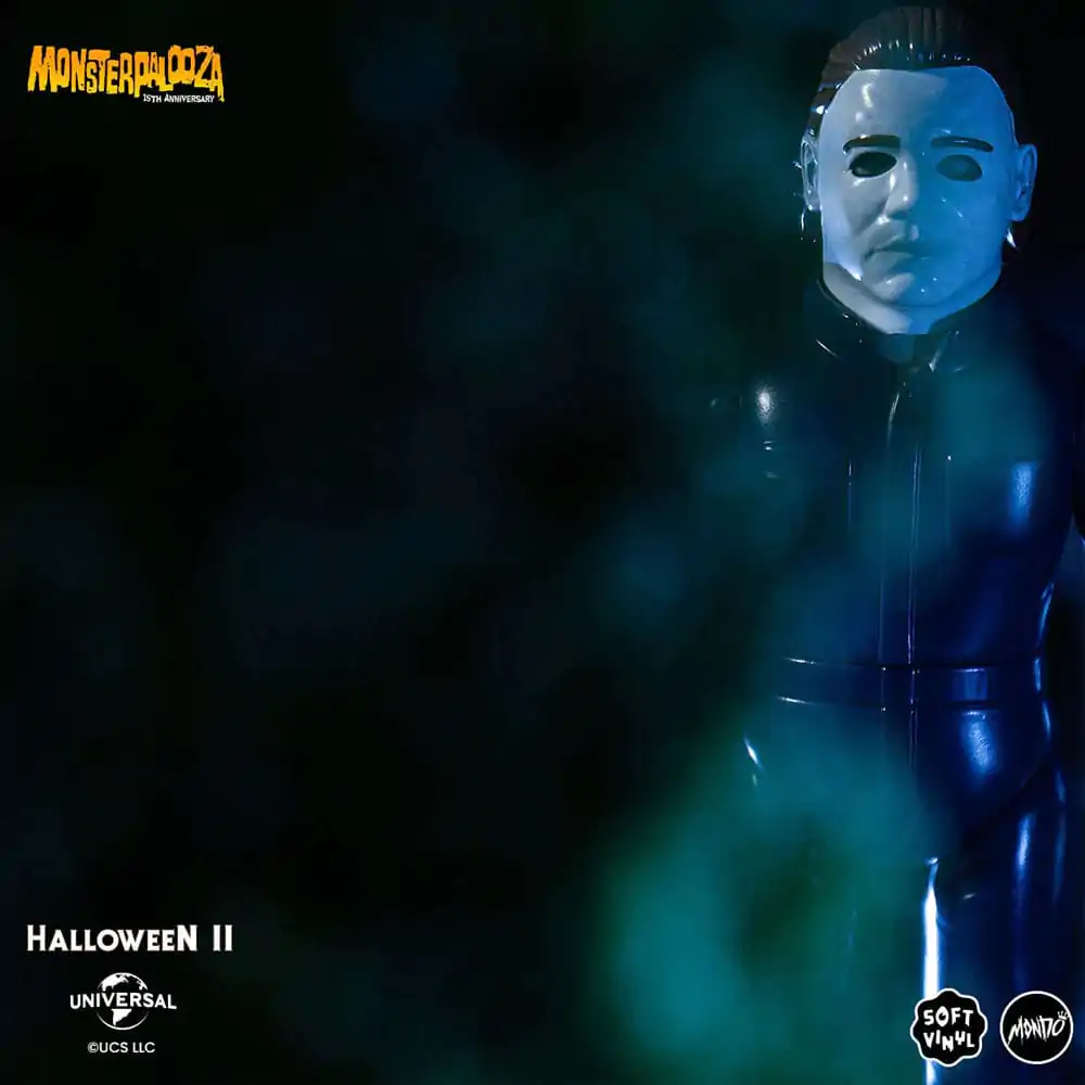 Halloween 2 Soft Vinyl Figure Michael Myers Deluxe 25 cm termékfotó