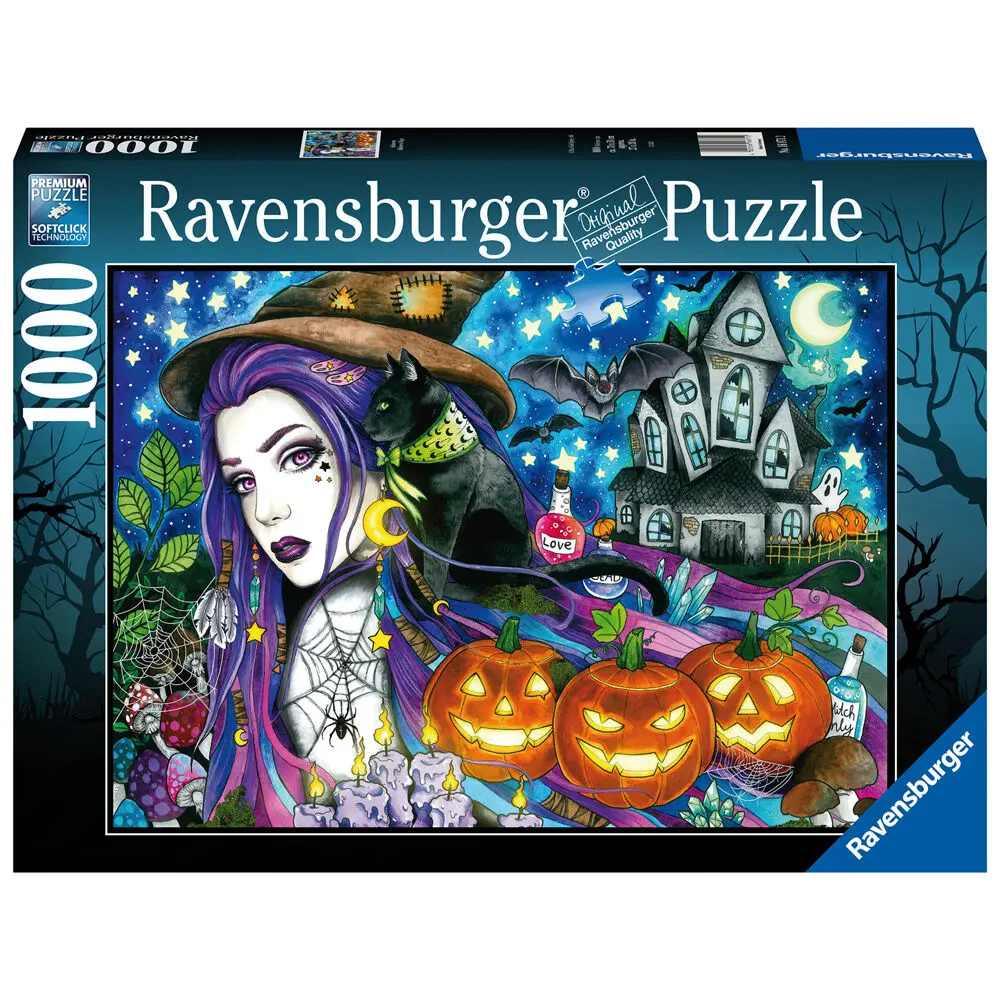 Halloween 2 puzzle 1000db-os termékfotó