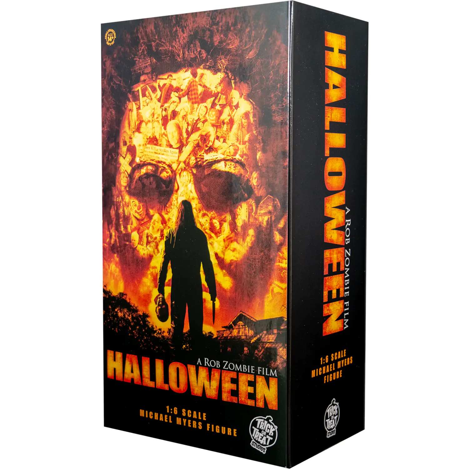 Halloween 2007 1/6 Michael Myers akciófigura 30 cm termékfotó