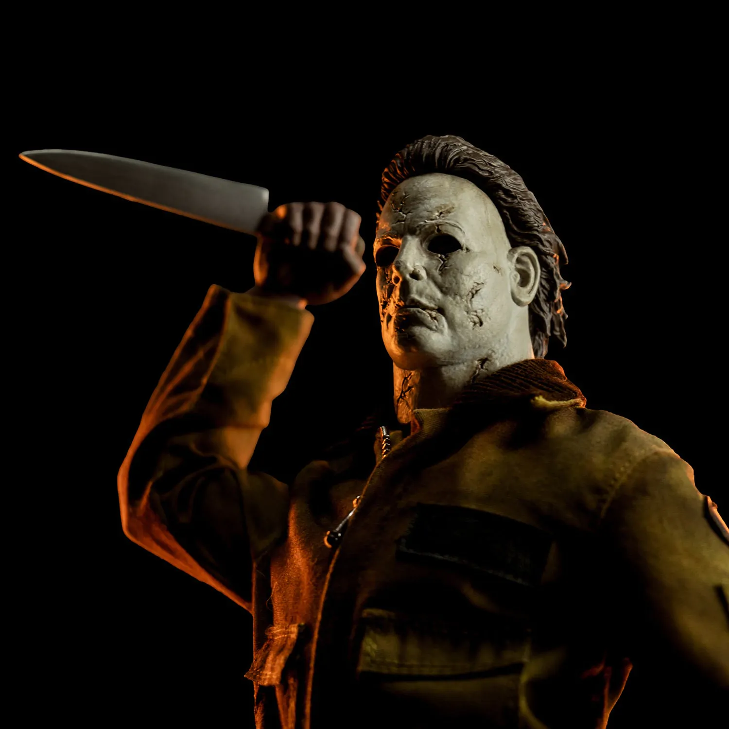 Halloween 2007 1/6 Michael Myers akciófigura 30 cm termékfotó