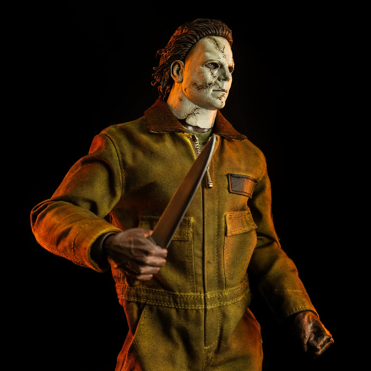 Halloween 2007 1/6 Michael Myers akciófigura 30 cm termékfotó