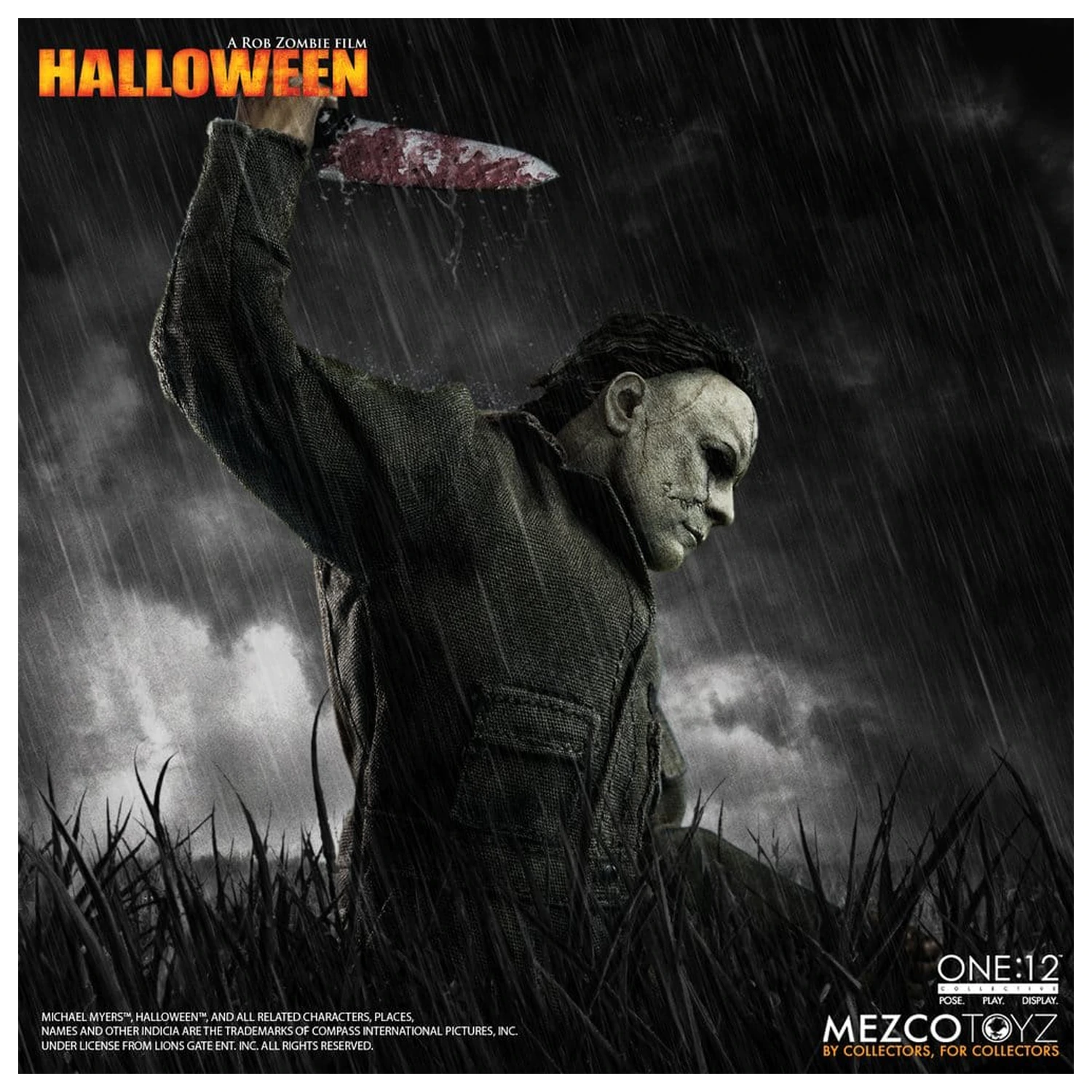 Halloween (2007) One:12 Collective 1/12 Michael Myers akciófigura 17 cm termékfotó