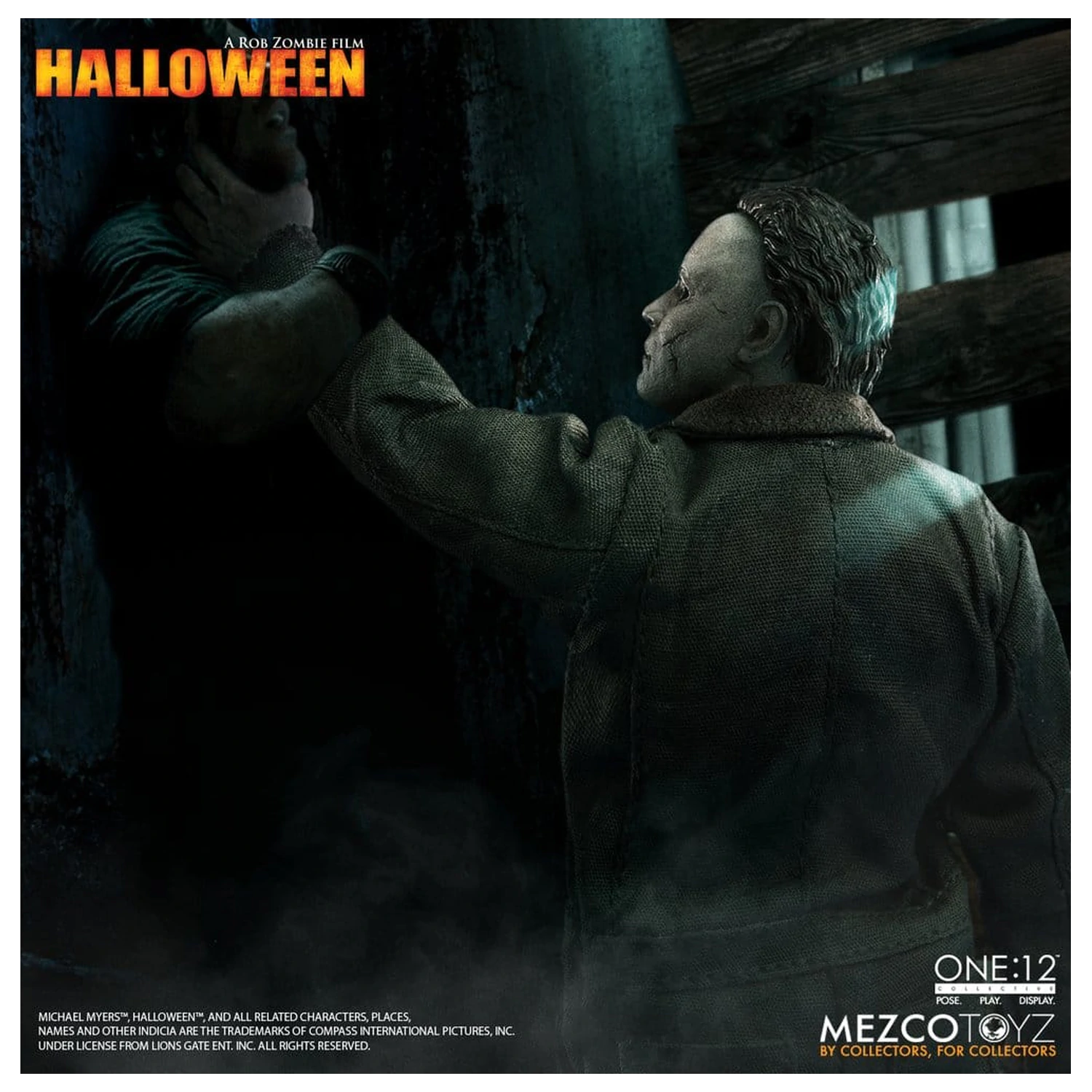 Halloween (2007) One:12 Collective 1/12 Michael Myers akciófigura 17 cm termékfotó