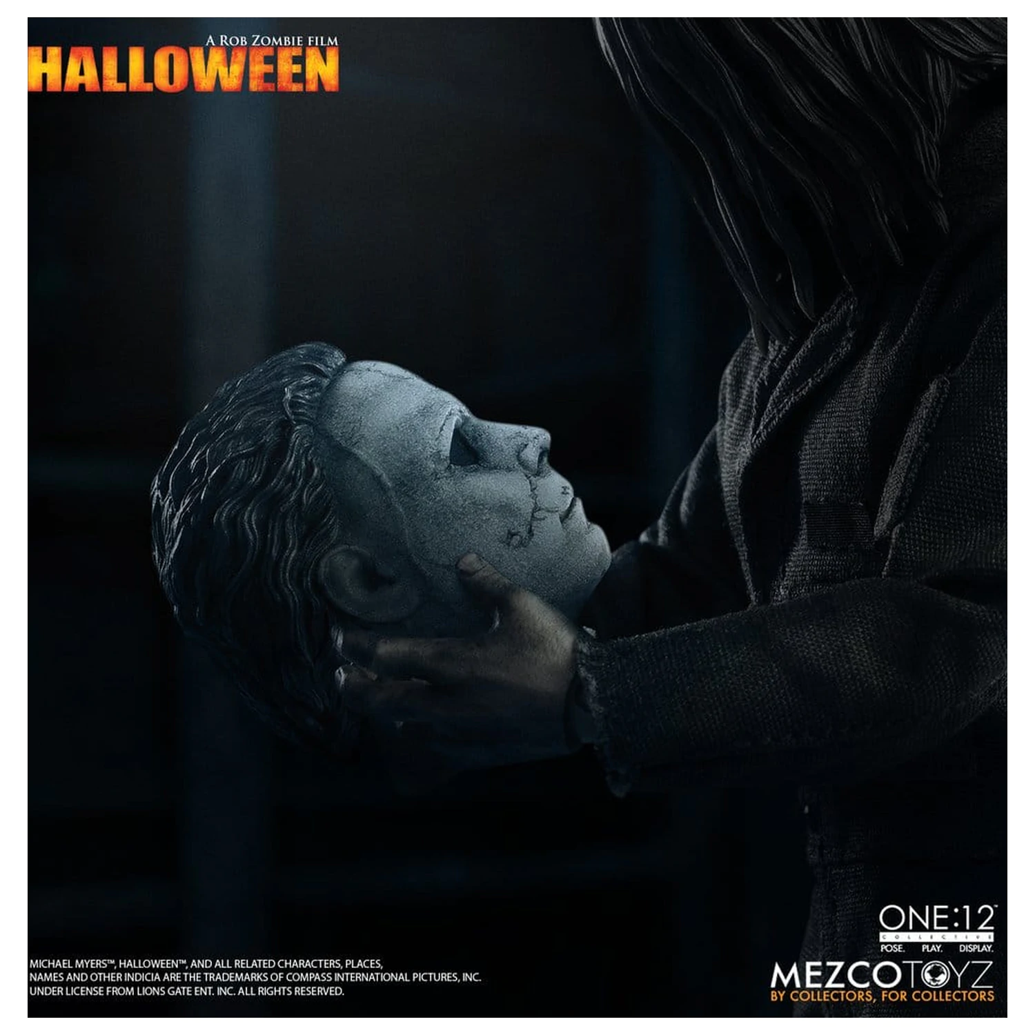 Halloween (2007) One:12 Collective 1/12 Michael Myers akciófigura 17 cm termékfotó