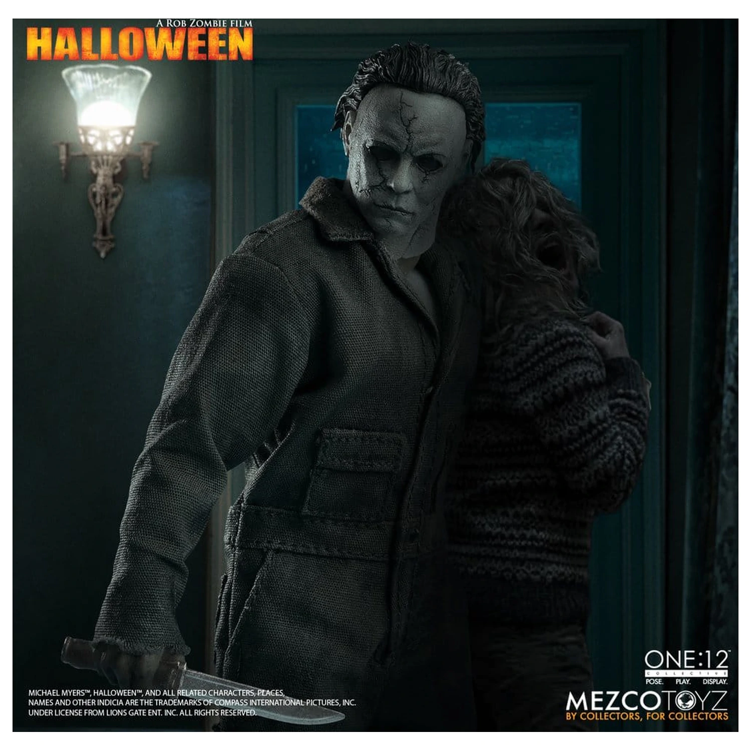 Halloween (2007) One:12 Collective 1/12 Michael Myers akciófigura 17 cm termékfotó