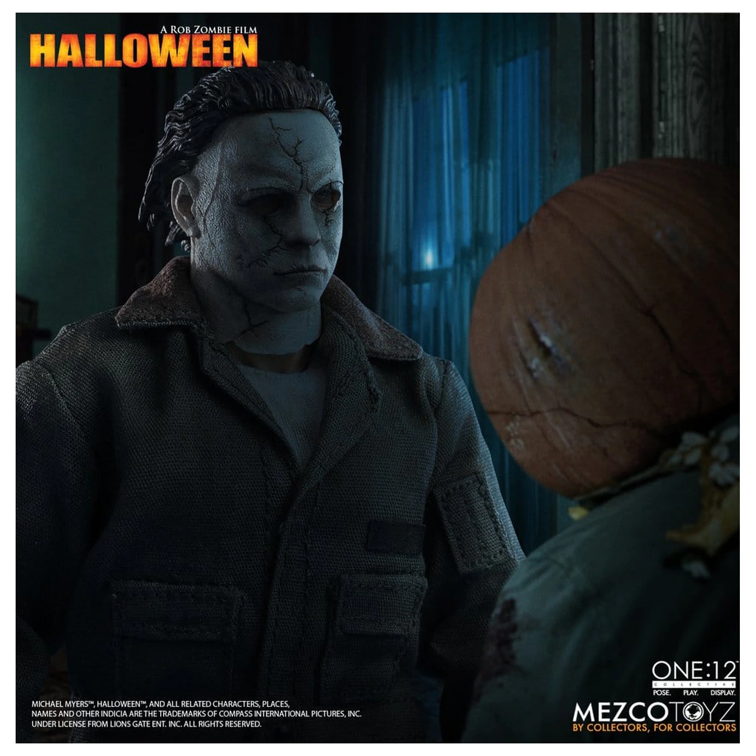 Halloween (2007) One:12 Collective 1/12 Michael Myers akciófigura 17 cm termékfotó