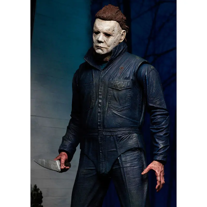 Halloween 2018 Michael Myers Ultimate figura 18cm termékfotó