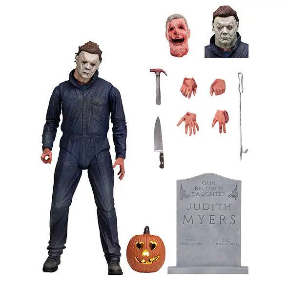 Halloween 2018 Michael Myers Ultimate figura 18cm termékfotó