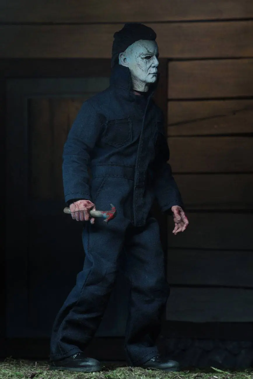 Halloween 2018 Retro Michael Myers akciófigura 20 cm termékfotó