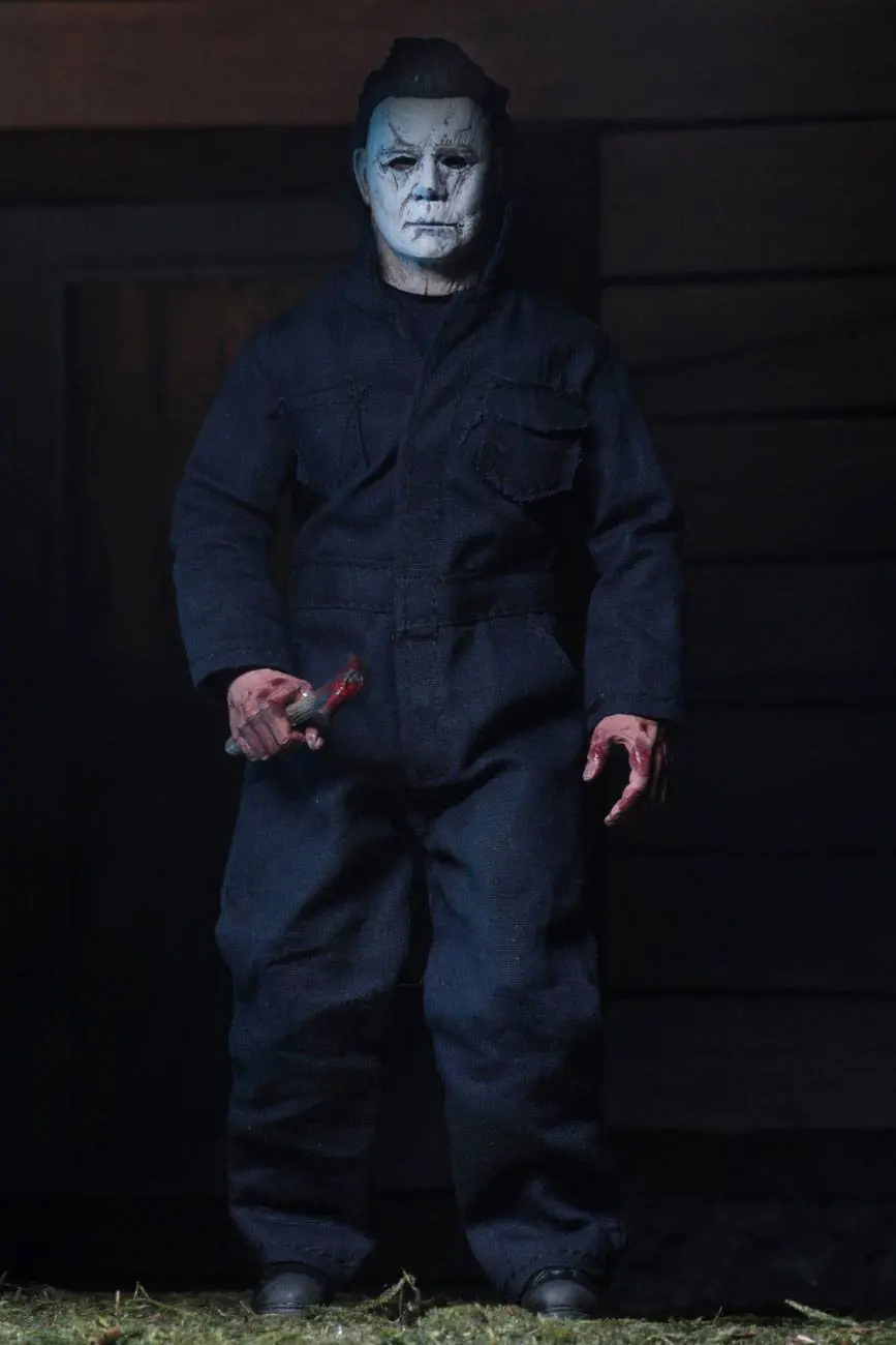 Halloween 2018 Retro Michael Myers akciófigura 20 cm termékfotó