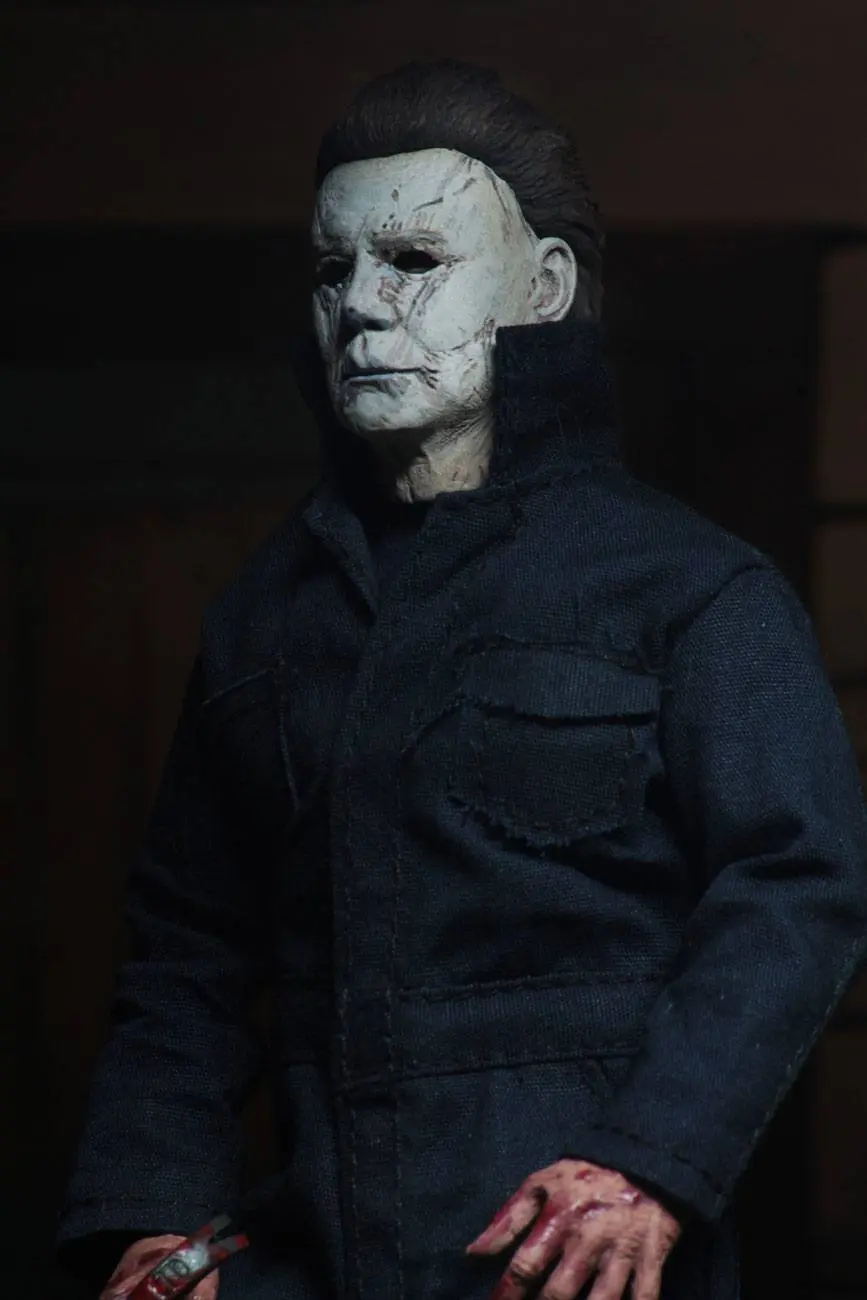 Halloween 2018 Retro Michael Myers akciófigura 20 cm termékfotó