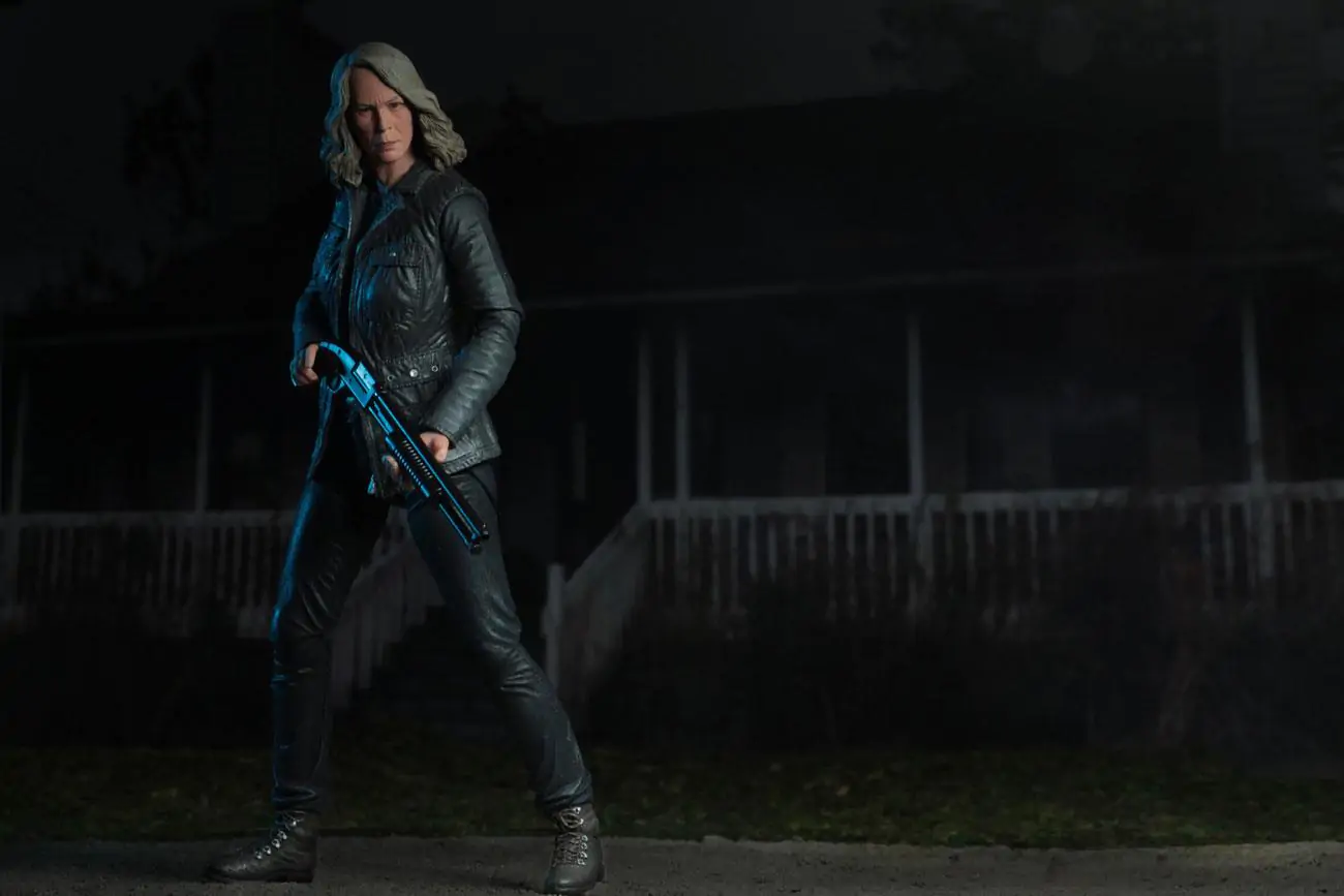Halloween 2018 Ultimate Laurie Strode akciófigura 18 cm termékfotó