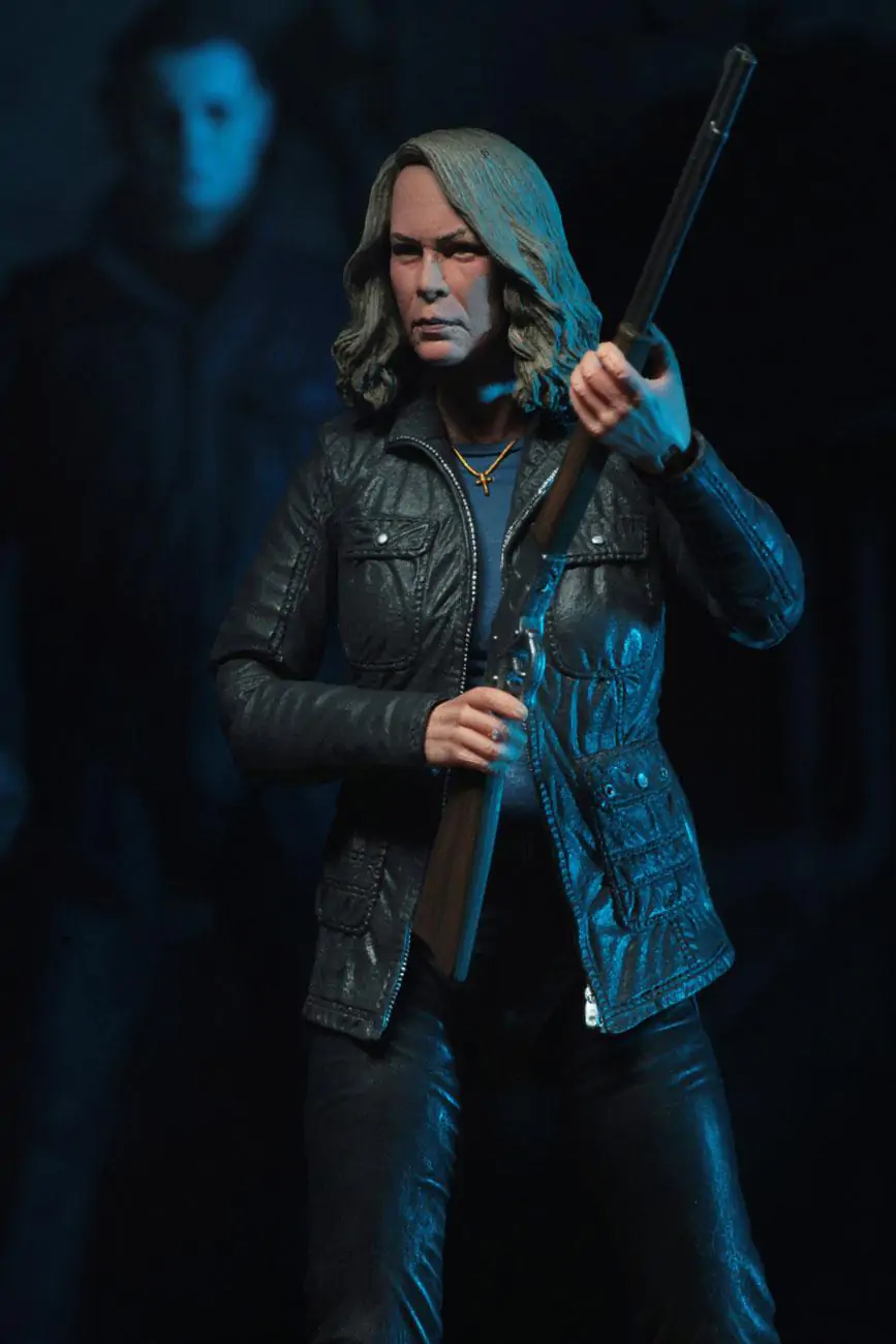 Halloween 2018 Ultimate Laurie Strode akciófigura 18 cm termékfotó