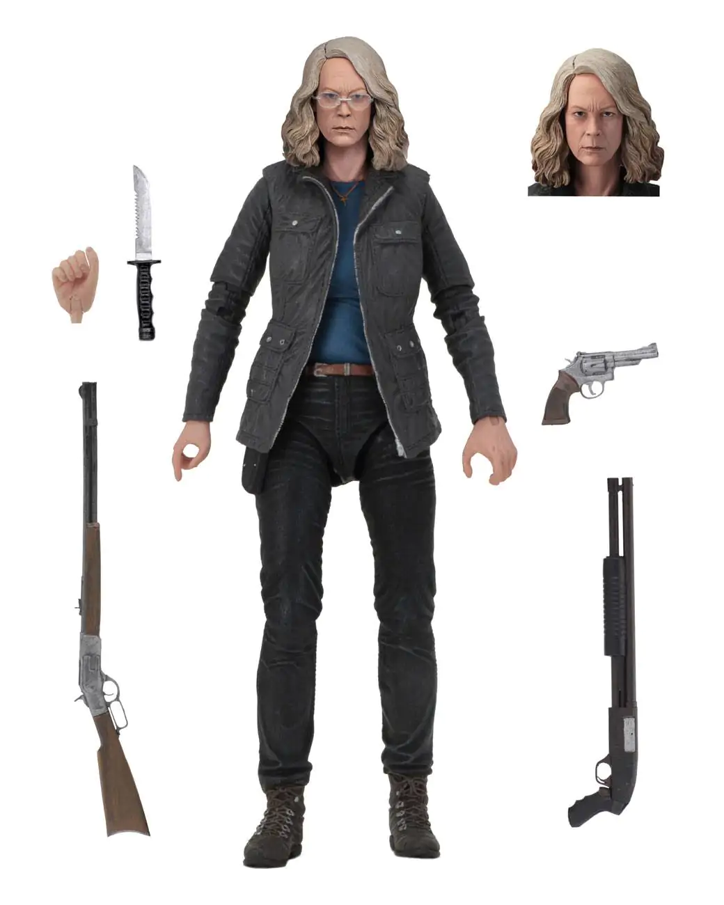 Halloween 2018 Ultimate Laurie Strode akciófigura 18 cm termékfotó