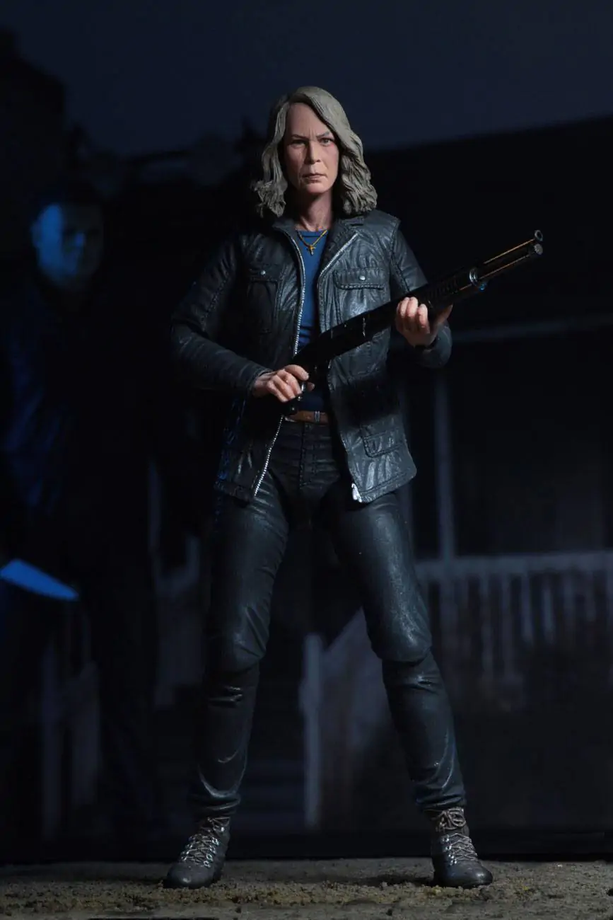 Halloween 2018 Ultimate Laurie Strode akciófigura 18 cm termékfotó
