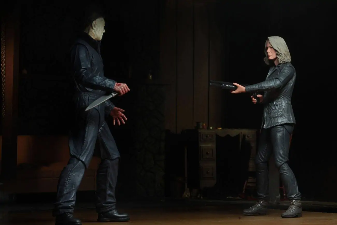 Halloween 2018 Ultimate Laurie Strode akciófigura 18 cm termékfotó