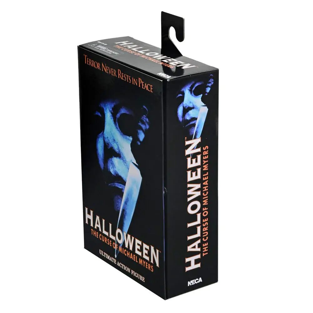 Halloween 6 The Curse of Michael Michael Myers Ultimate figura 18cm termékfotó