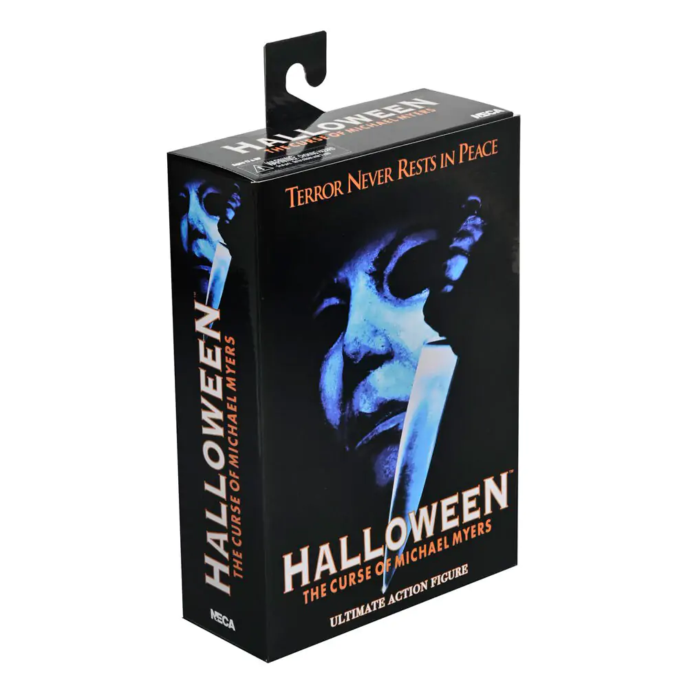 Halloween 6 The Curse of Michael Michael Myers Ultimate figura 18cm termékfotó