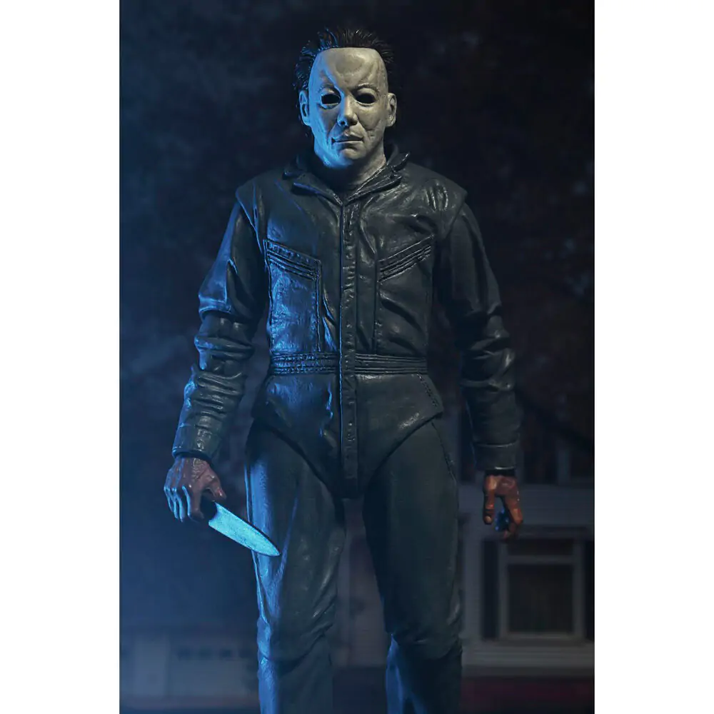 Halloween 6 The Curse of Michael Michael Myers Ultimate figura 18cm termékfotó