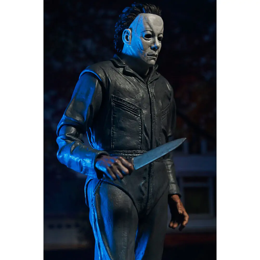 Halloween 6 The Curse of Michael Michael Myers Ultimate figura 18cm termékfotó