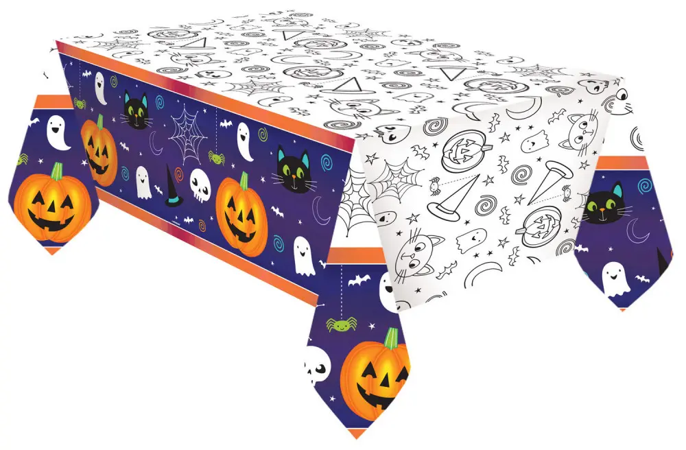 Halloween asztalterítő 120*180 cm termékfotó