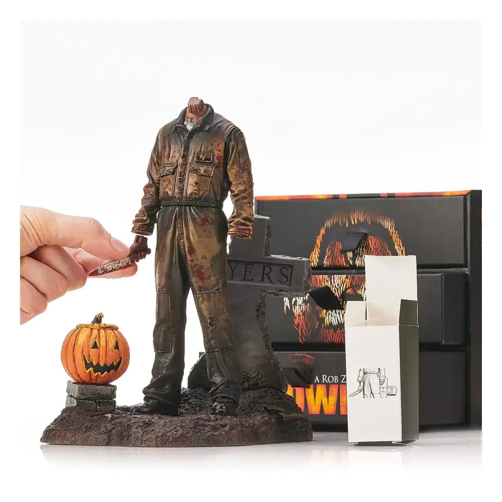 Halloween Countdown Character Michael Myers modell készlet adventi kalendárium termékfotó