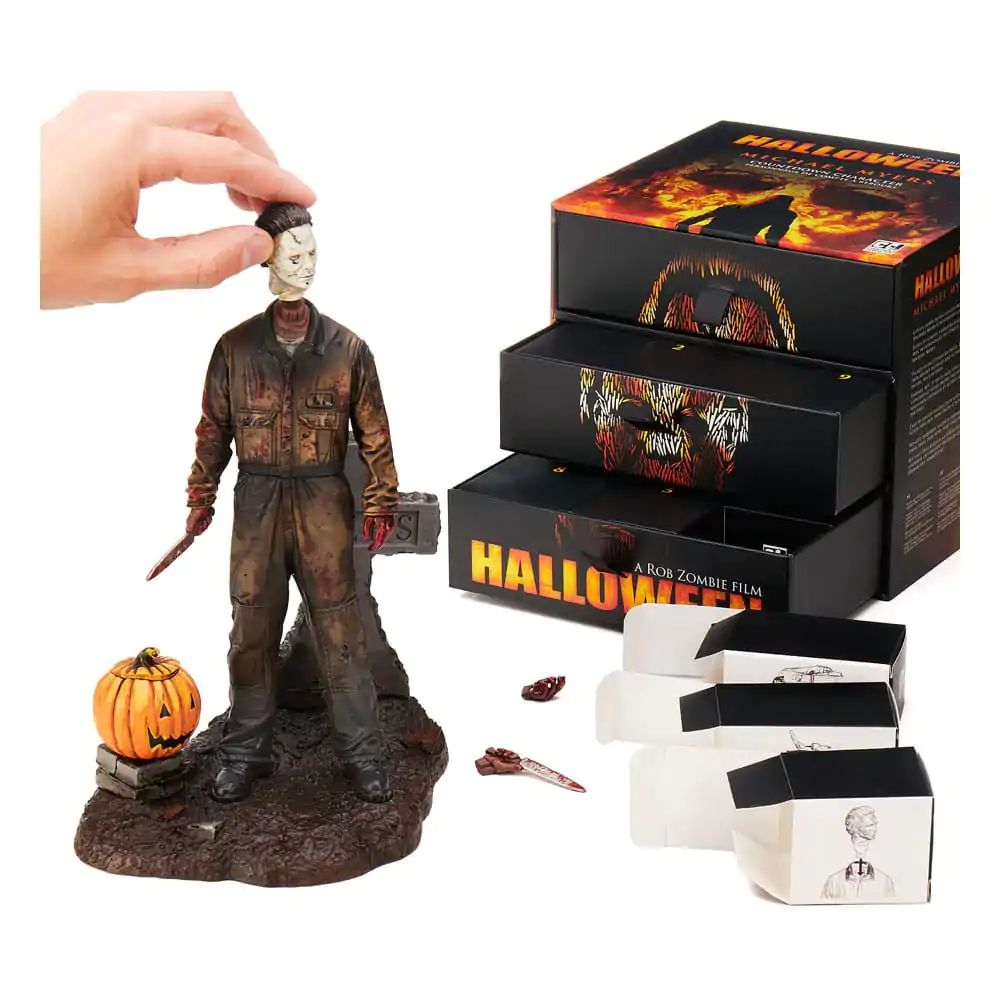 Halloween Countdown Character Michael Myers modell készlet adventi kalendárium termékfotó