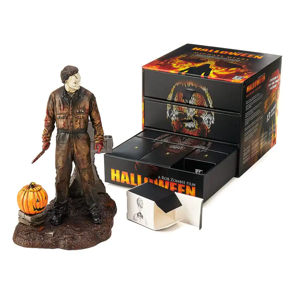 Halloween Countdown Character Michael Myers modell készlet adventi kalendárium termékfotó