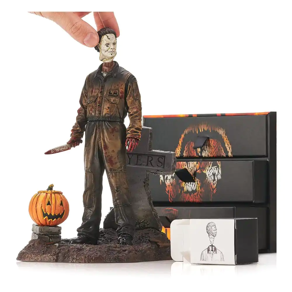 Halloween Countdown Character Michael Myers modell készlet adventi kalendárium termékfotó