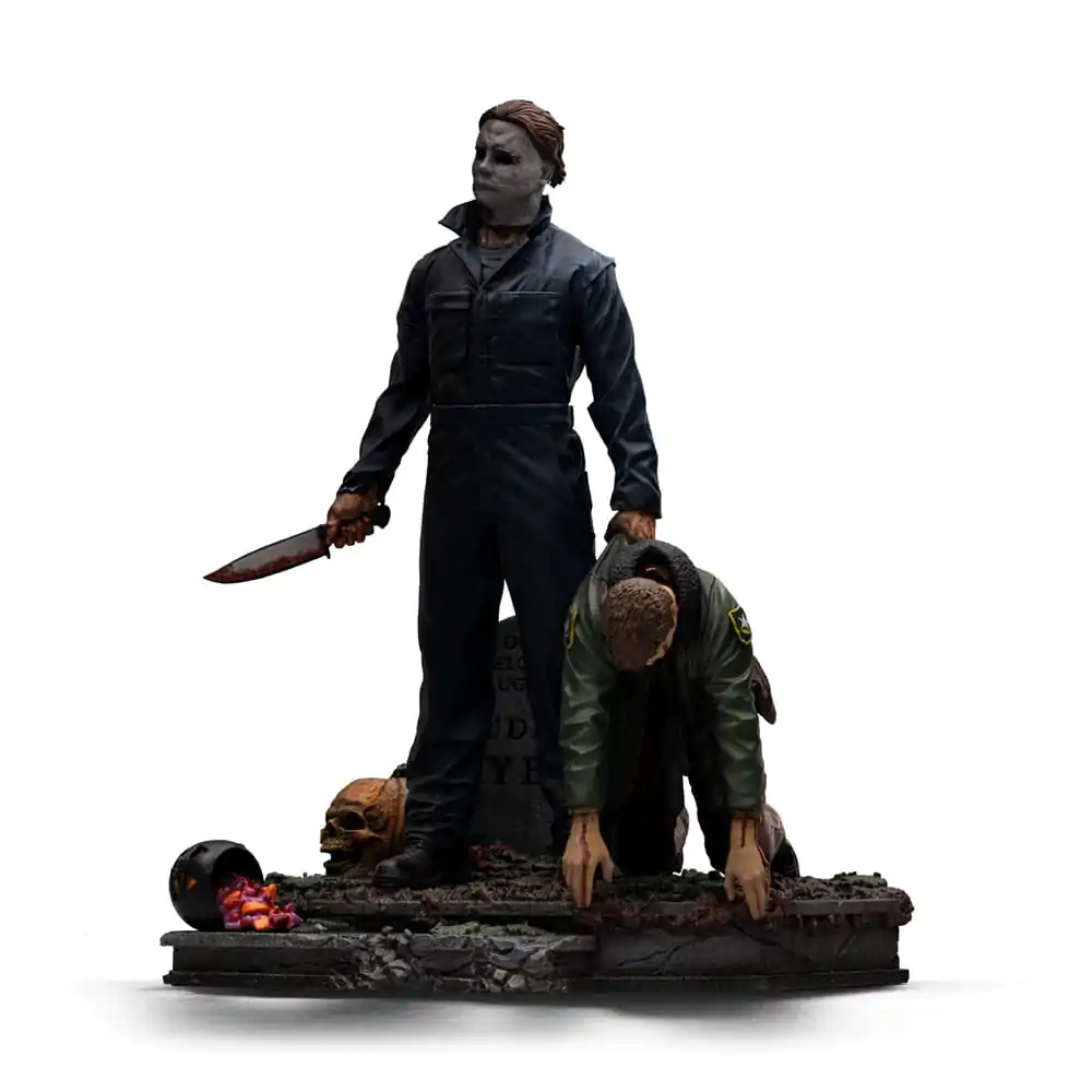 Halloween Deluxe Art Scale 1/10 Michael Myers szobor figura 21 cm termékfotó