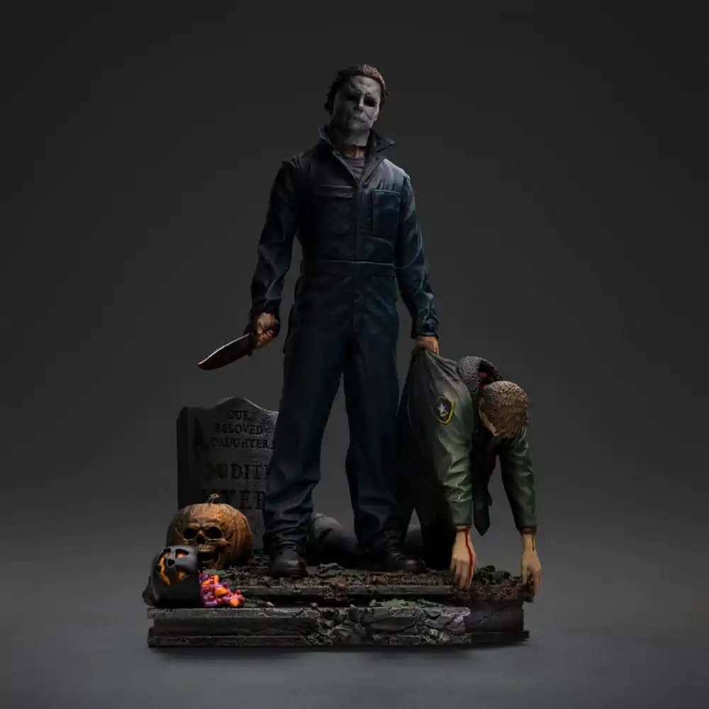 Halloween Deluxe Art Scale 1/10 Michael Myers szobor figura 21 cm termékfotó