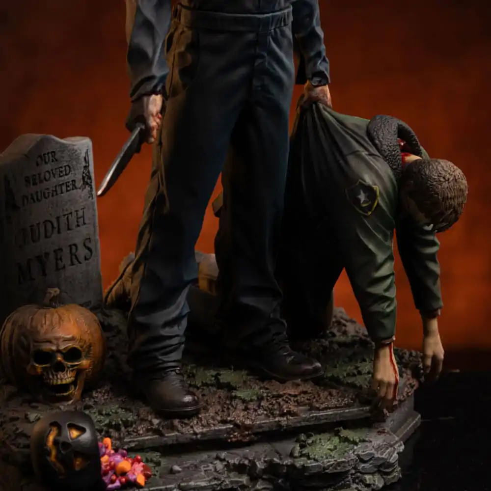 Halloween Deluxe Art Scale 1/10 Michael Myers szobor figura 21 cm termékfotó