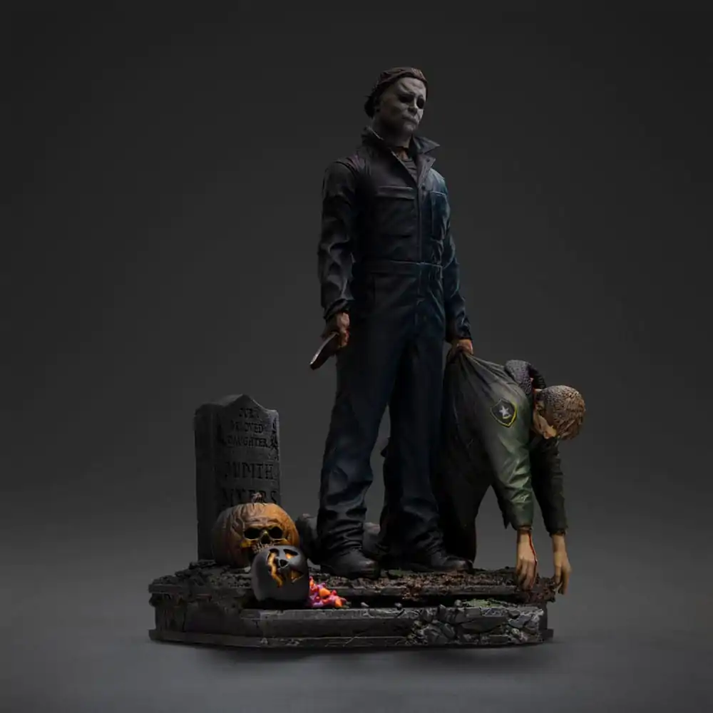 Halloween Deluxe Art Scale 1/10 Michael Myers szobor figura 21 cm termékfotó