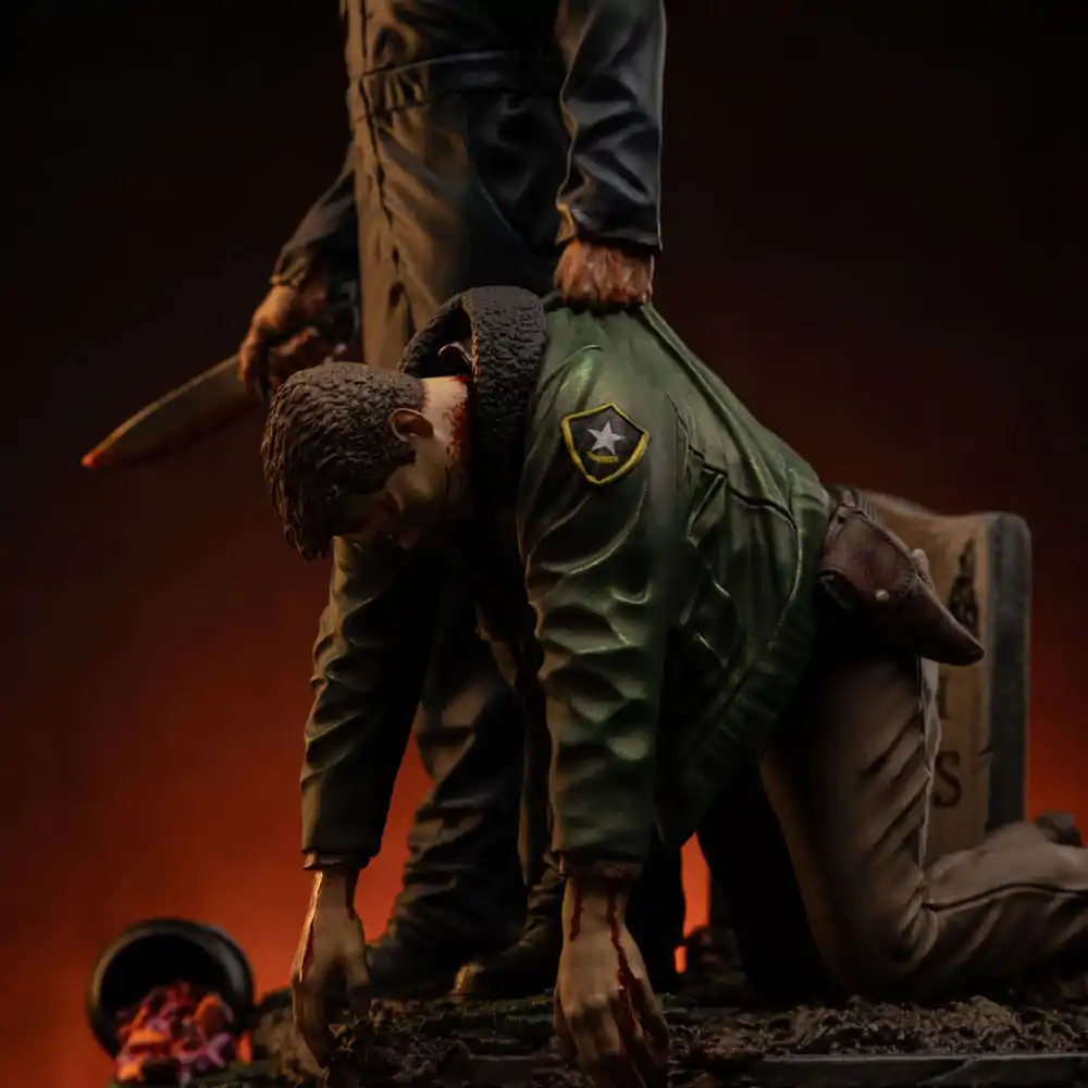 Halloween Deluxe Art Scale 1/10 Michael Myers szobor figura 21 cm termékfotó