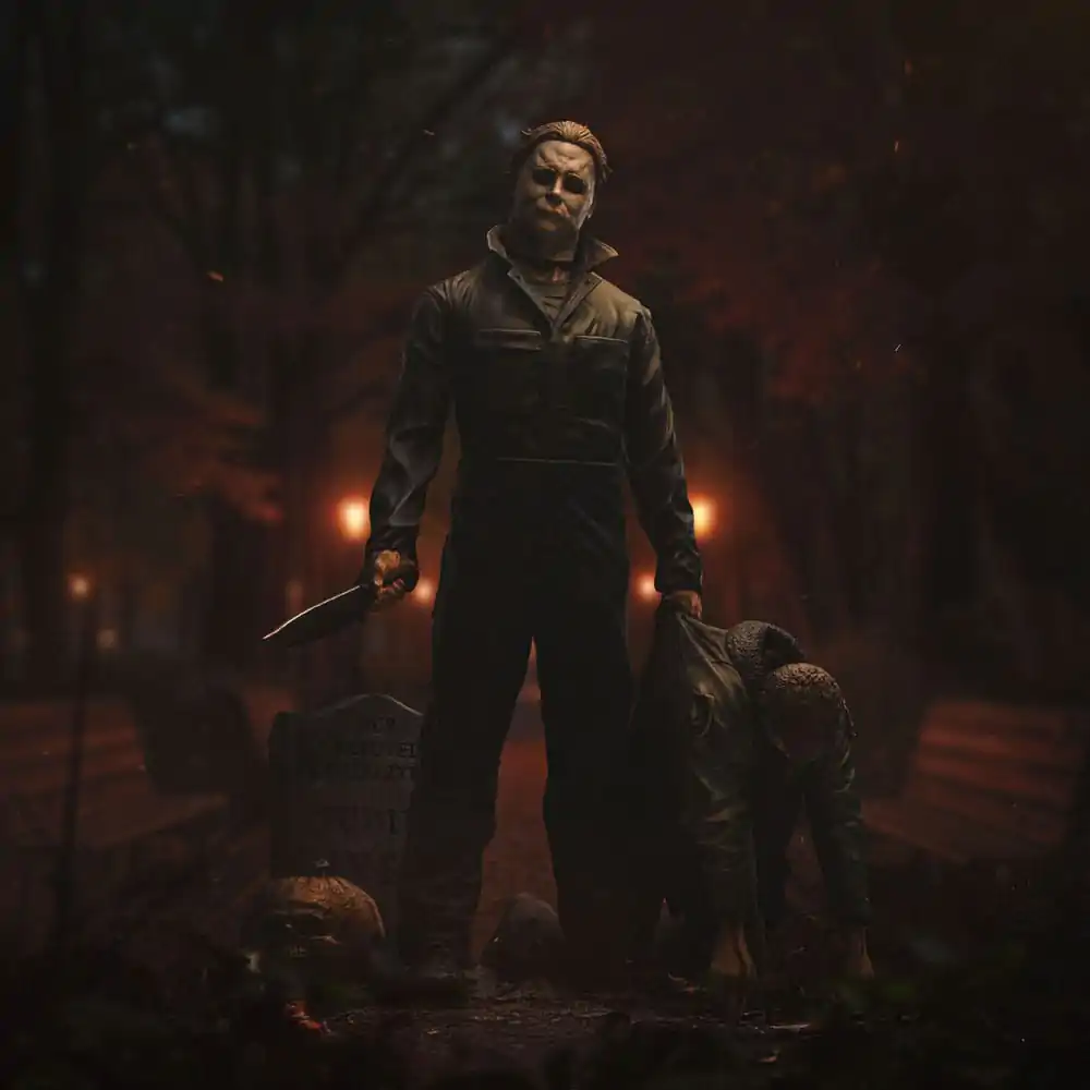 Halloween Deluxe Art Scale 1/10 Michael Myers szobor figura 21 cm termékfotó