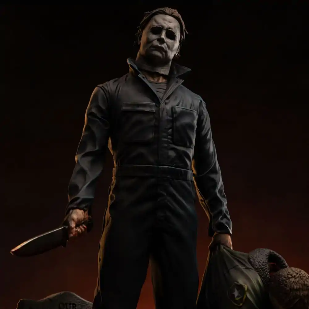 Halloween Deluxe Art Scale 1/10 Michael Myers szobor figura 21 cm termékfotó