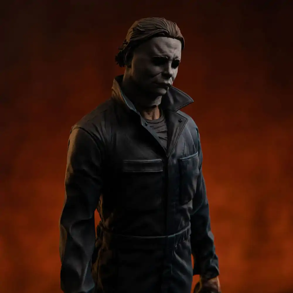 Halloween Deluxe Art Scale 1/10 Michael Myers szobor figura 21 cm termékfotó