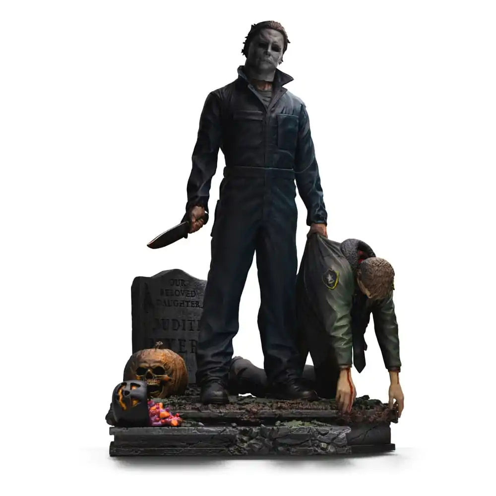 Halloween Deluxe Art Scale 1/10 Michael Myers szobor figura 21 cm termékfotó