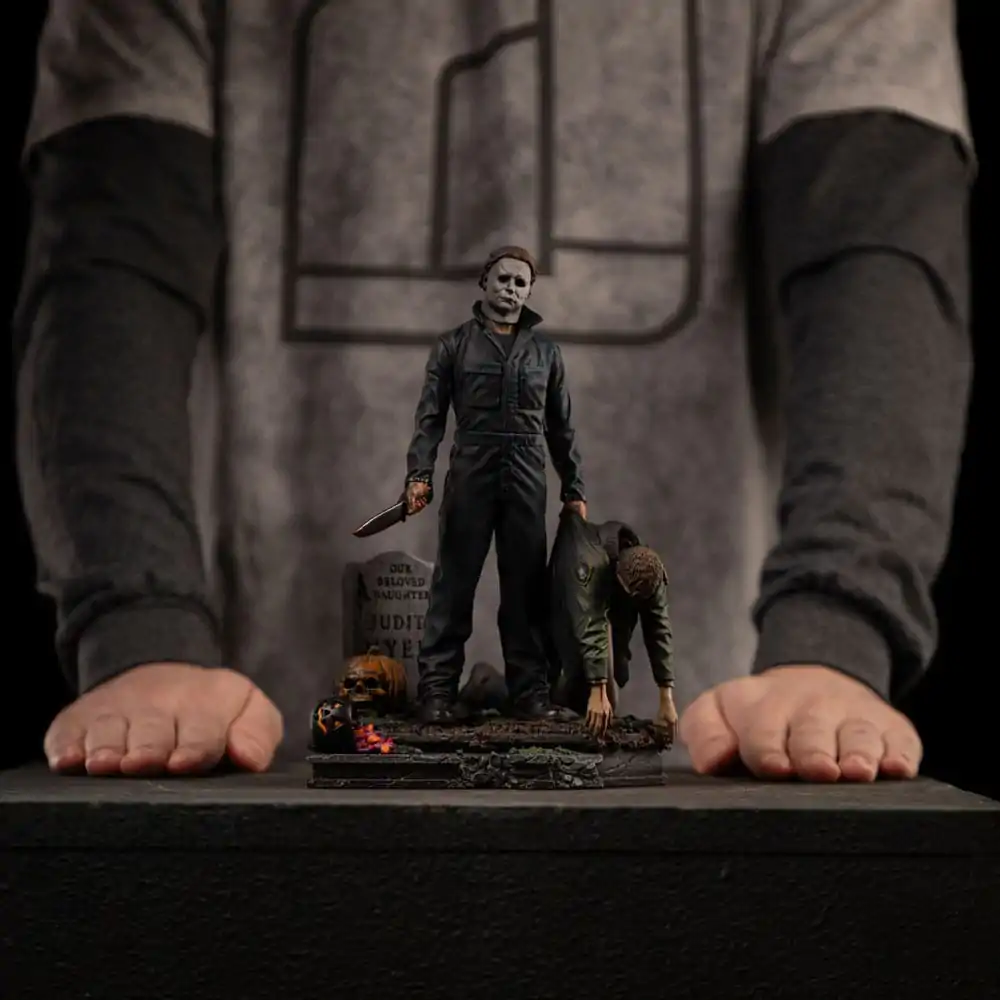 Halloween Deluxe Art Scale 1/10 Michael Myers szobor figura 21 cm termékfotó