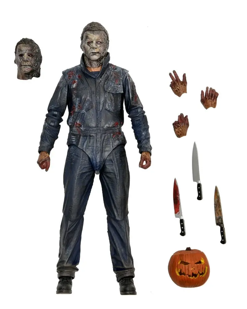 Halloween Ends (2022) Ultimate Michael Myers akciófigura 18 cm termékfotó