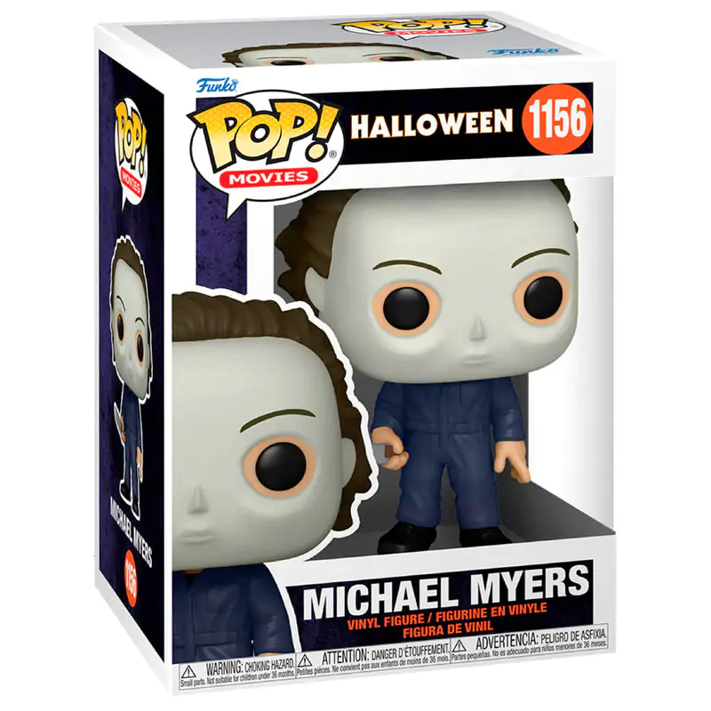 Halloween POP! Movies Vinyl Figure Michael Myers (New Pose) 9 cm termékfotó